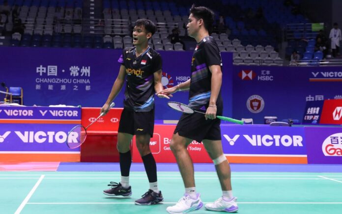 Fikri/Daniel Melaju ke Semifinal China Open 2024 Usai Kalahkan Wakil Denmark!