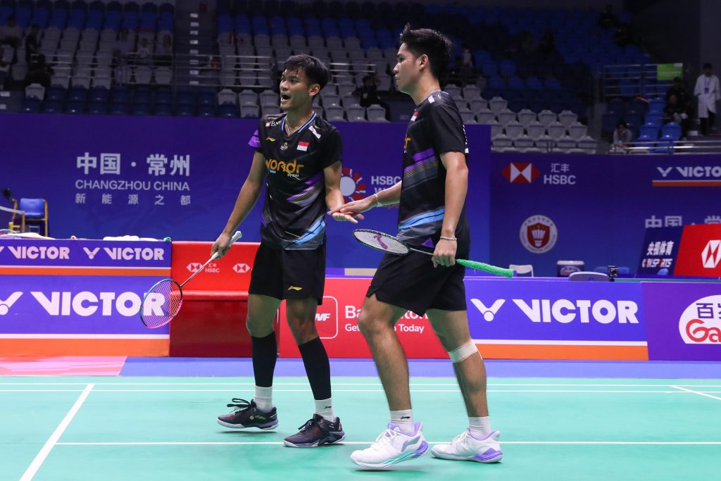 Fikri/Daniel Melaju ke Semifinal China Open 2024 Usai Kalahkan Wakil Denmark!