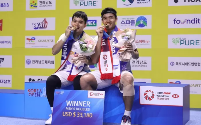 Leo/Bagas Juara Korea Open 2024 Usai Tumbangkan Unggulan Teratas