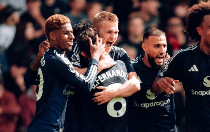 Manchester United Kalahkan Southampton 3-0 di St. Mary's, Setan Merah Naik ke Peringkat 8 Liga Inggris