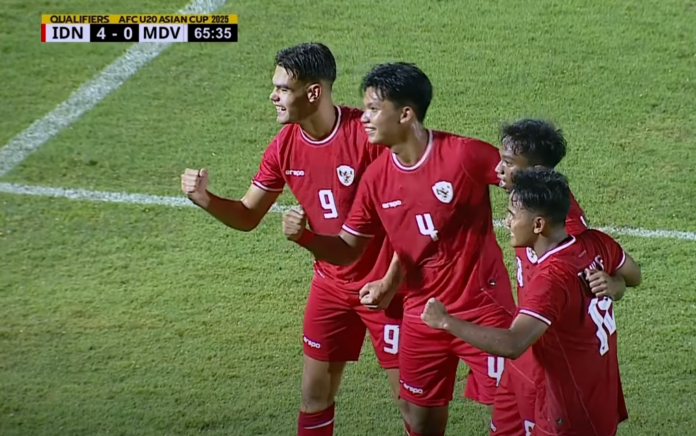 Geger! Media Malaysia Terpukau dengan Kemenangan Fantastis Timnas Indonesia U-20 atas Maladewa