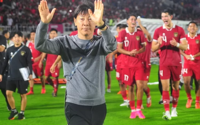 Ini Alasan Shin Tae-yong di Balik Pemilihan Pemain Muda untuk Timnas Indonesia