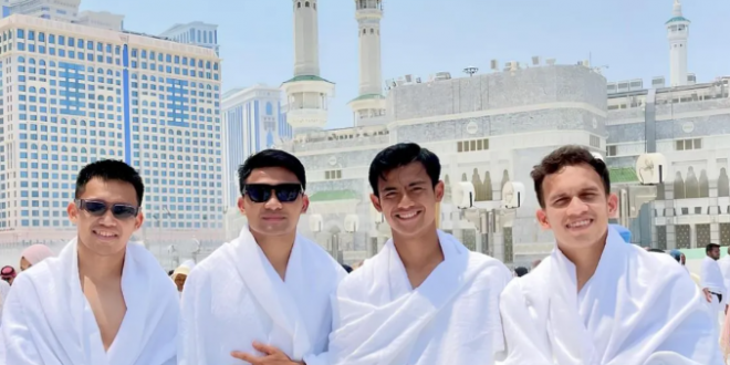 Skuad Garuda Jalani Umrah Sebelum Hadapi Arab Saudi di Kualifikasi Piala Dunia 2026