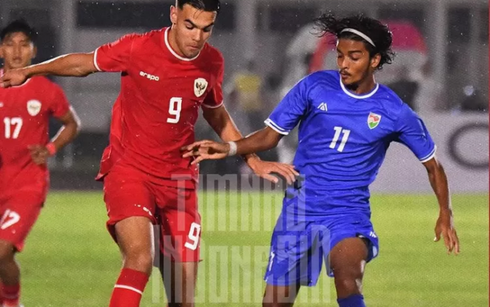 Timnas Indonesia U-20 Kuasai Grup F Kualifikasi Piala Asia U20 Usai Tundukkan Maladewa 4-0