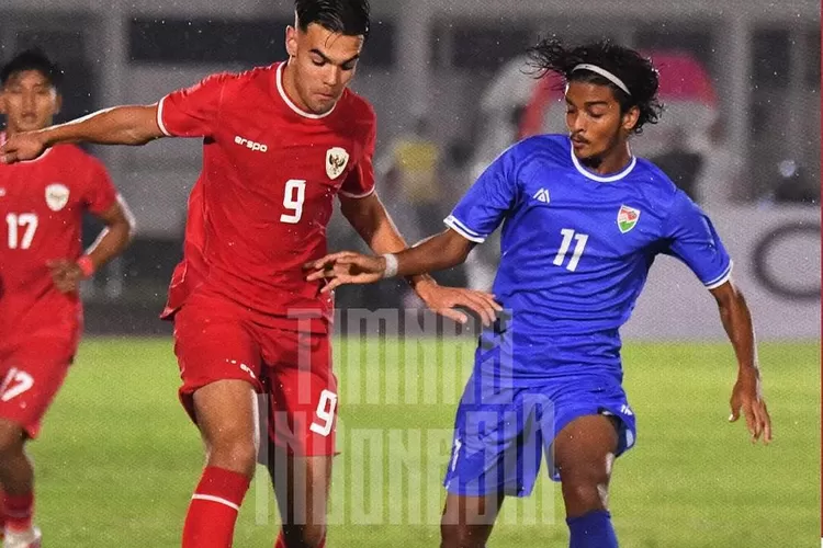 Timnas Indonesia U-20 Kuasai Grup F Kualifikasi Piala Asia U20 Usai Tundukkan Maladewa 4-0