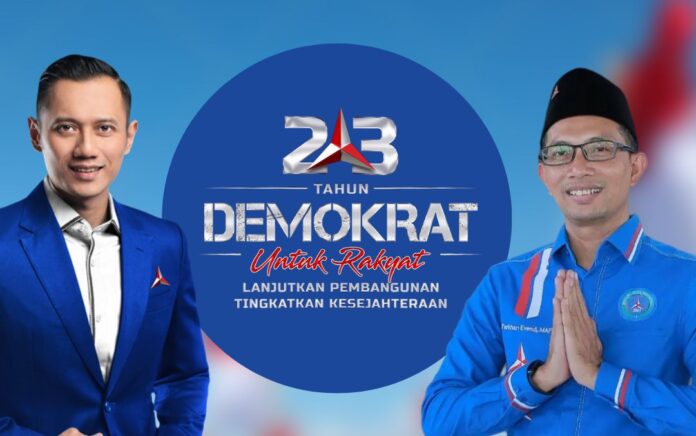 Di HUT ke-23,BMI Harap Partai Demokrat Terus Membela Rakyat