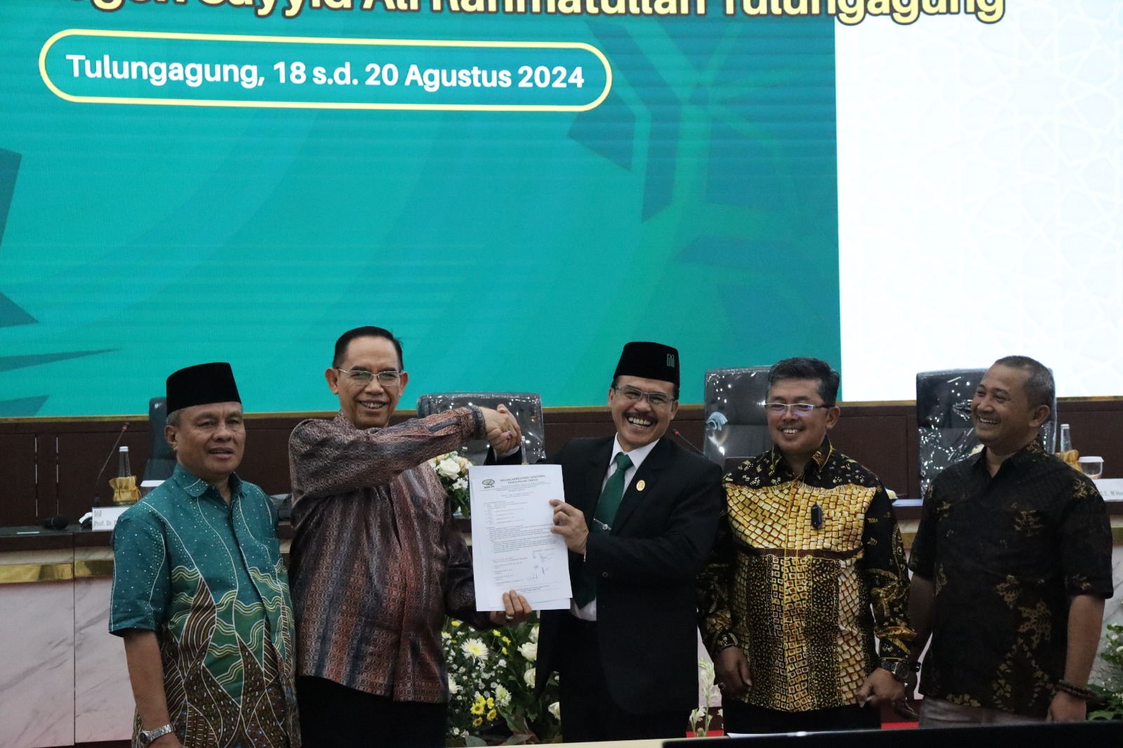 UIN SATU Tulungagung Raih Akreditasi Unggul dari BAN-PT