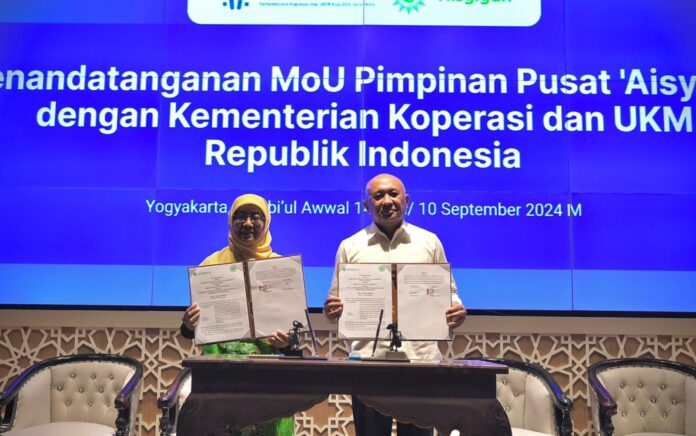 Gandeng Aisyiyah, KemenkopUKM Perkuat Peran Perempuan untuk Pemberdayaan Ekonomi Umat