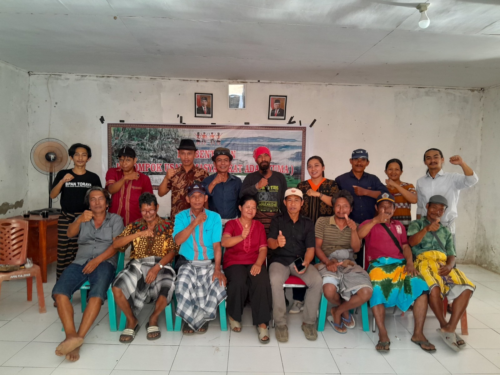 AMAN Bentuk Kelompok Usaha di Wilayah Adat Bau Tana Toraja