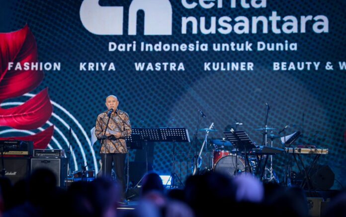 Teten Masduki Optimis Cerita Nusantara 2024 Perkuat UMKM di Rantai Pasok Internasional