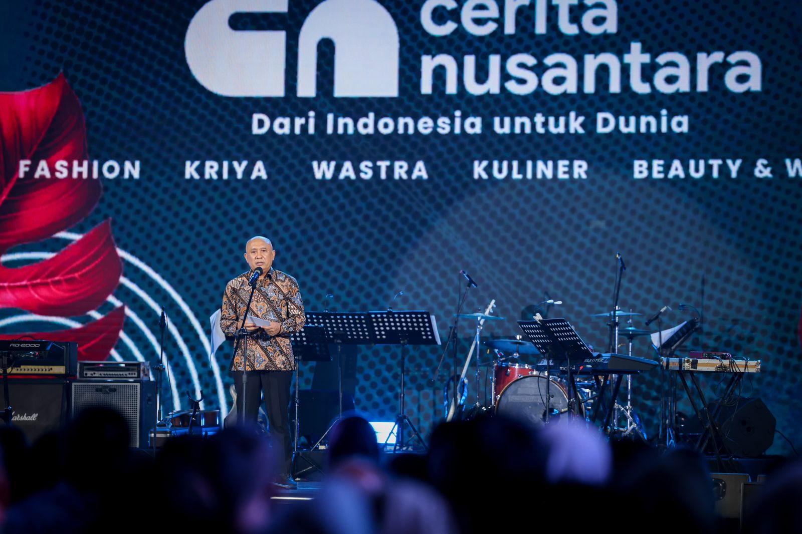 Teten Masduki Optimis Cerita Nusantara 2024 Perkuat UMKM di Rantai Pasok Internasional