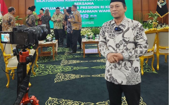 MPR Resmi Cabut TAP Gus Dur, Hilmy Muhammad: Ini Langkah Terbaik untuk Rehabilitasi Sejarah