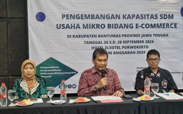 KemenKopUKM Gelar Pelatihan Digital: Usaha Mikro Siap Menembus Pasar Global!