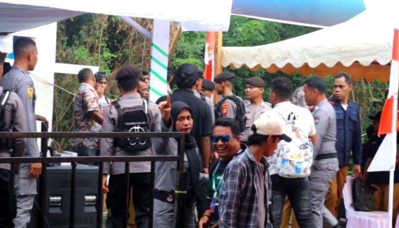 AJI Ternate Kecam Intimidasi Jurnalis oleh Petugas Keamanan KPU Maluku Utara