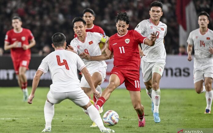 Ranking FIFA ASEAN September 2024: Indonesia Naik Empat Peringkat, Vietnam Terpuruk