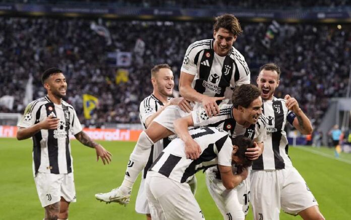 Gebuk PSV 3-1, Juventus Awali Liga Champions 2024/2025 dengan Senyuman