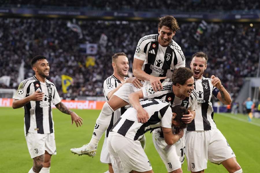 Gebuk PSV 3-1, Juventus Awali Liga Champions 2024/2025 dengan Senyuman