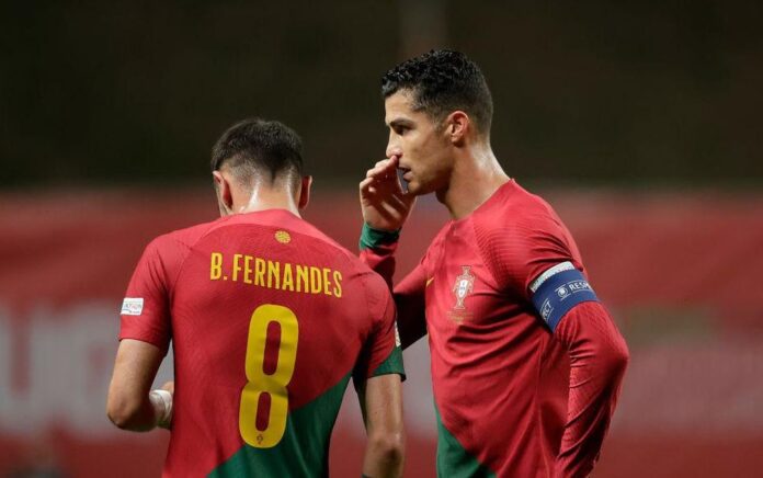 Bruno Fernandes Dukung Ronaldo Kejar 1.000 Gol Setelah Jadi Pahlawan di Kemenangan Portugal atas Skotlandia