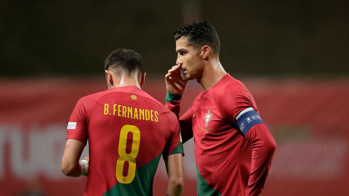 Bruno Fernandes Dukung Ronaldo Kejar 1.000 Gol Setelah Jadi Pahlawan di Kemenangan Portugal atas Skotlandia