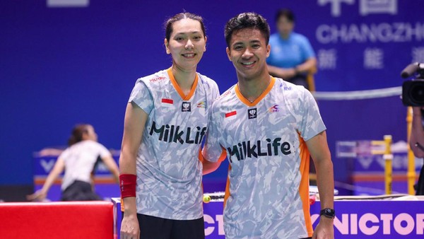 Dejan/Gloria Tembus Semifinal China Open 2024: Pencapaian Terbaik Tahun Ini!