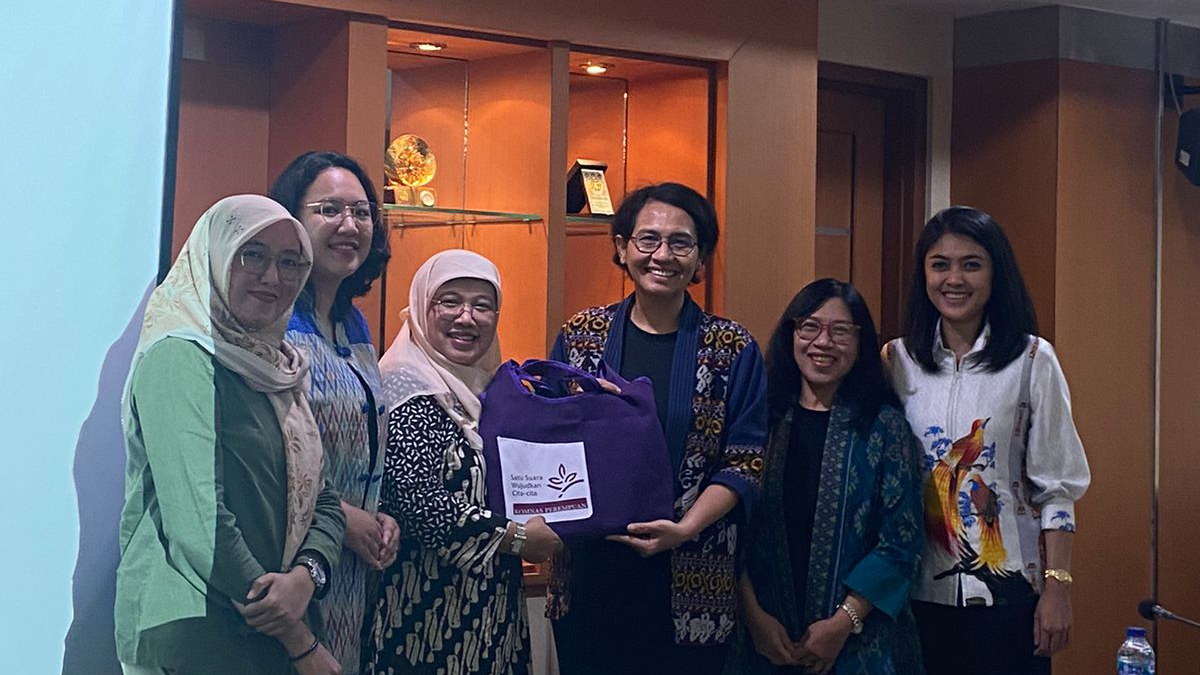 Komnas Perempuan dan Kemendikbudristek Bahas Pencantuman Nama Ibu di Ijazah