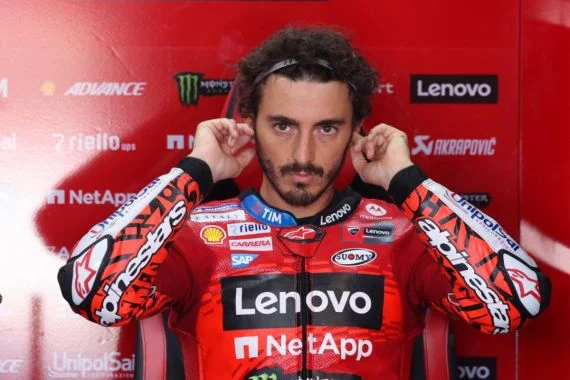 Pecco Bagnaia Ungkap Alasan 'Main Aman' di MotoGP San Marino 2024: Marc Marquez Tampil Paling Berani