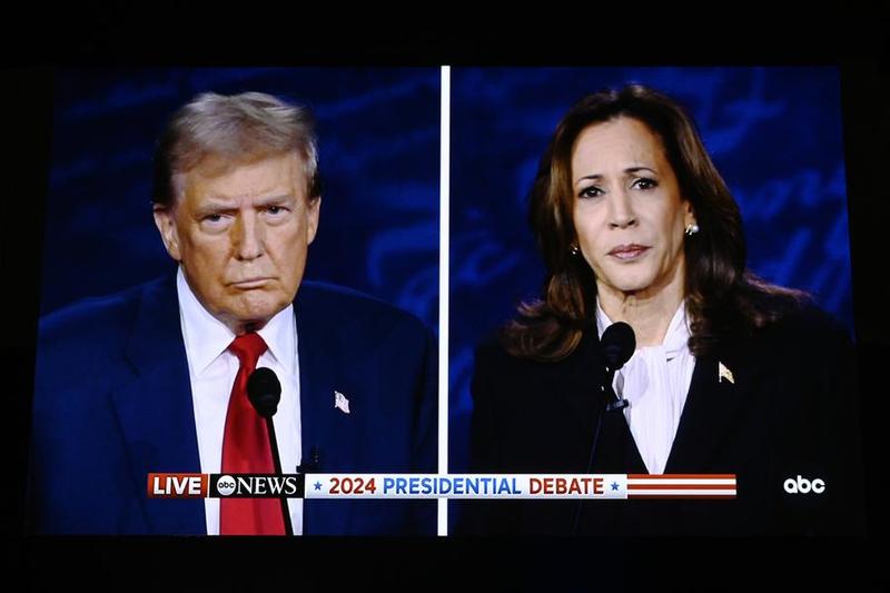 Debat Perdana Pilpres AS 2024: Kamala Harris dan Donald Trump