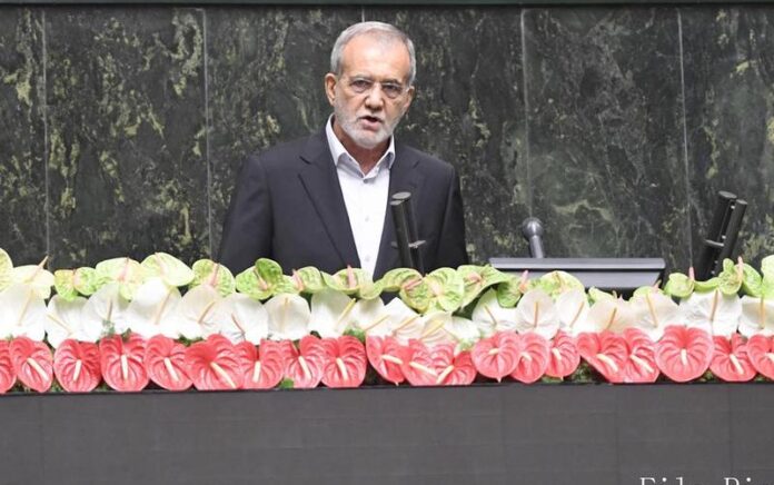 Presiden Iran, Masoud Pezeshkian