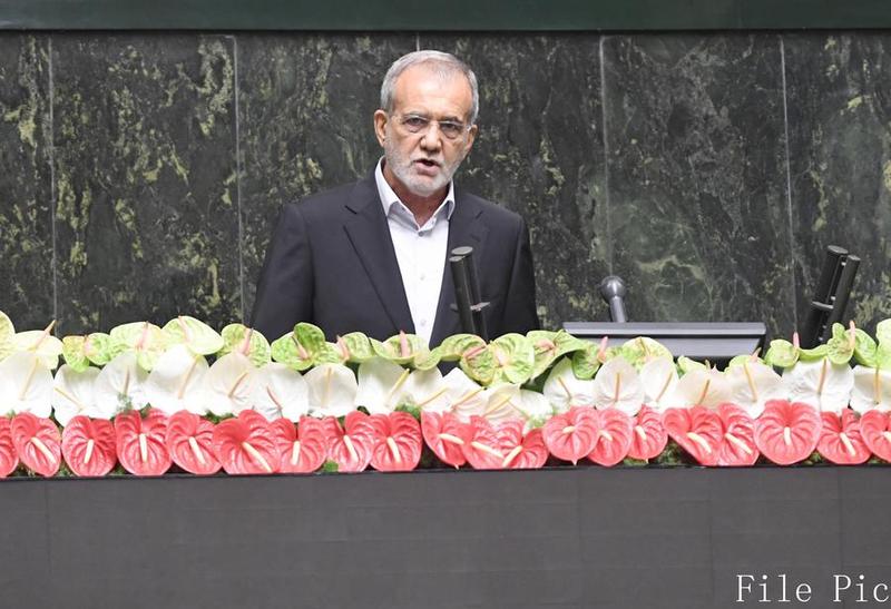 Presiden Iran, Masoud Pezeshkian