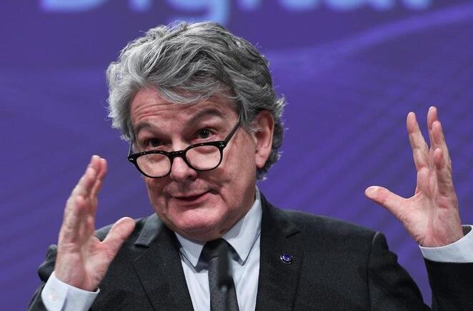 Komisioner Eropa, Thierry Breton