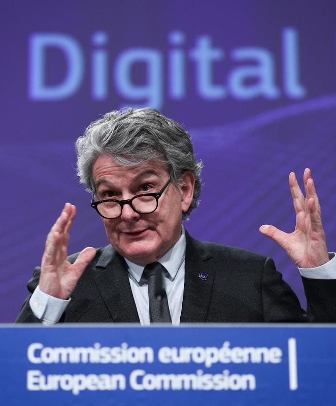 Komisioner Eropa, Thierry Breton