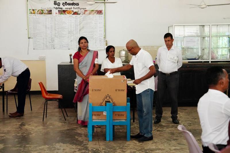 Pemilu Sri Lanka