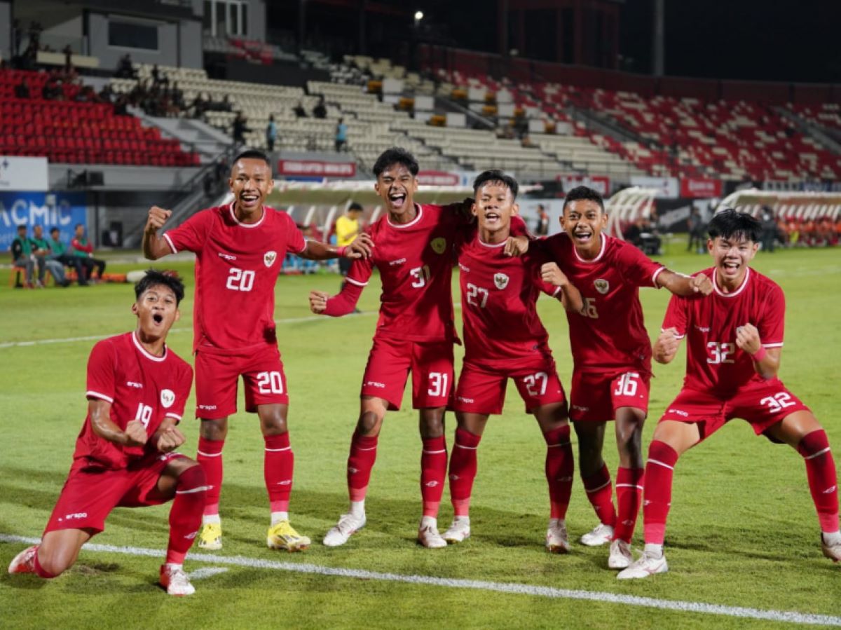 Timnas Indonesia U-17 Siap Tampil di The Pinatar U-16 Supercup Spanyol