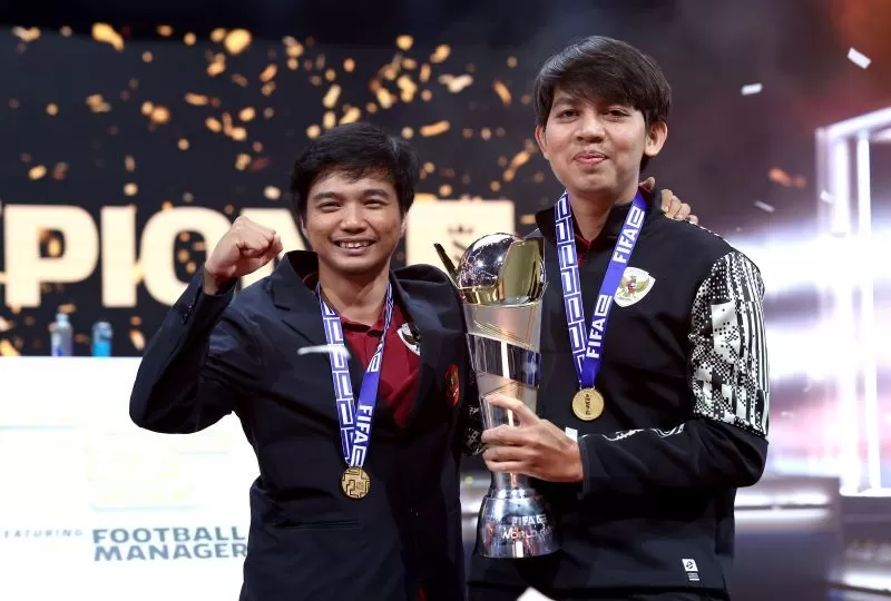 Indonesia Taklukkan Jerman dengan Skor Fantastis, Sabet Gelar Juara Dunia Football Manager 2024