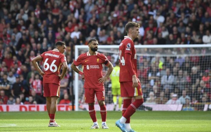 Liverpool Siap Bangkit di Liga Champions Usai Kekalahan dari Nottingham Forest