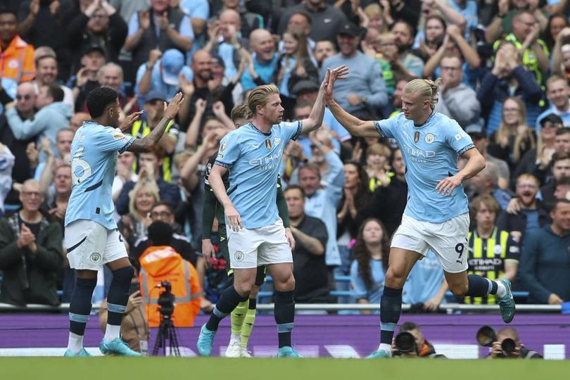 Erling Haaland Bawa Kemenangan Manchester City 2-1 atas Brentford, The Citizens Kukuh di Puncak Klasemen