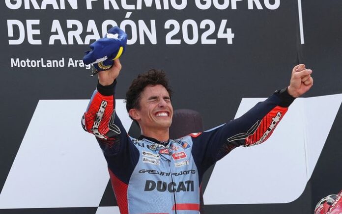 Marc Marquez Ungkap Rahasia di Balik Kecepatan Fantastisnya di Aragon