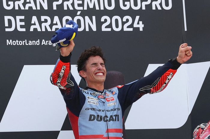 Marc Marquez Ungkap Rahasia di Balik Kecepatan Fantastisnya di Aragon