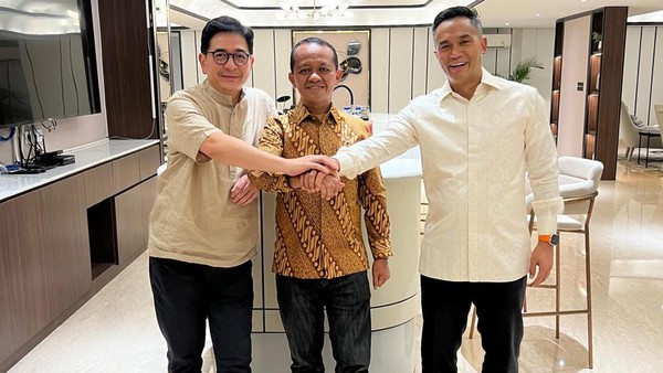 Usai Bertemu Anindya Bakrie dan Bahli, Asrjad Rasjid Sepakat Jaga Integritas dan Soliditas