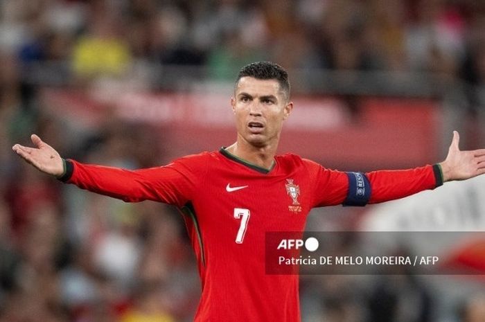 Cristiano Ronaldo Cetak Gol Beruntun Bersama Timnas Portugal, Bukti Tetap Kompetitif Meski Bermain di Arab Saudi