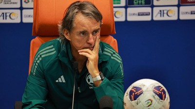 Hasil Imbang Arab Saudi vs Indonesia, Roberto Mancini Soroti Penyelesaian Akhir dan Sentil Klub Lokal