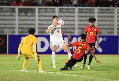 Jens Raven Bikin Media Malaysia Terpesona Setelah Indonesia U20 Kalahkan Timor Leste