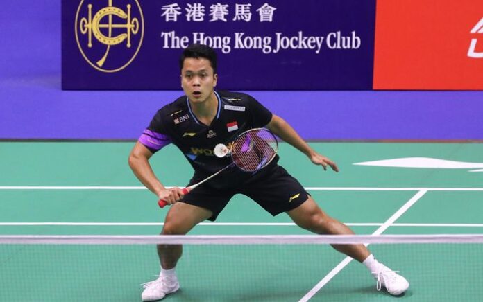 Tersingkir di Semifinal Hong Kong Open 2024, Anthony Ginting Kalah dari Viktor Axelsen