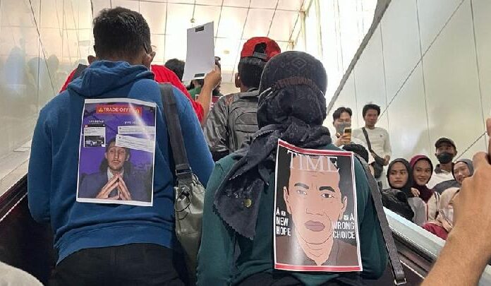 Jokowi, Prabowo-Gibran