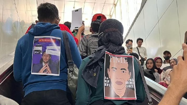 Jokowi, Prabowo-Gibran