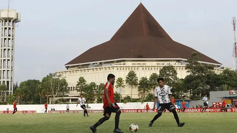 Delapan Kampus Bersiap Berlaga di Liga Sepakbola Mahasiswa Indonesia!