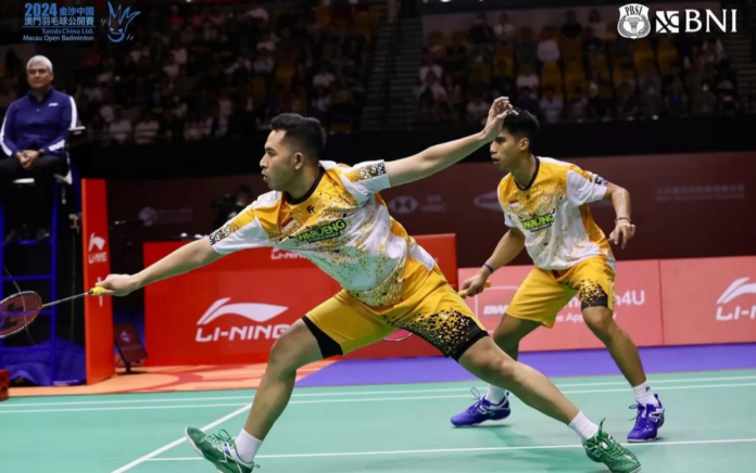 Sabar/Reza Tembus 15 Besar Dunia Usai Runner-up di Macau Open 2024, Peringkat Tertinggi Sepanjang Karier