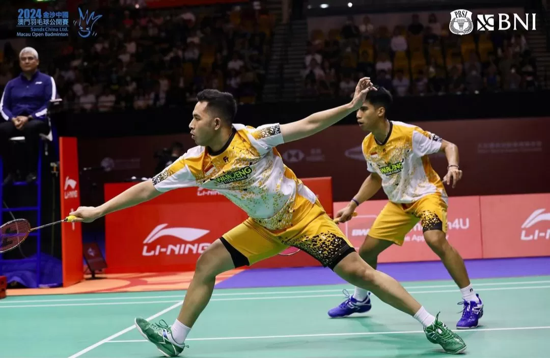 Sabar/Reza Tembus 15 Besar Dunia Usai Runner-up di Macau Open 2024, Peringkat Tertinggi Sepanjang Karier