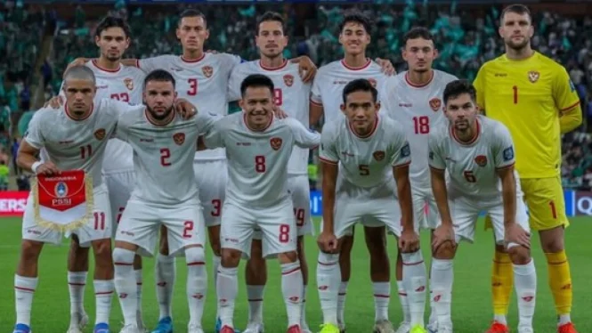 Prediksi Susunan Pemain Timnas Indonesia Usai Mees Hilgers dan Eliano Reijnders Resmi Jadi WNI