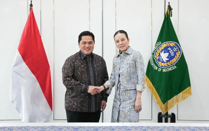 Ingin Tiru Kesuksesan Timnas Indonesia, Suporter Thailand Minta Erick Thohir Bantu Cari Pemain Keturunan